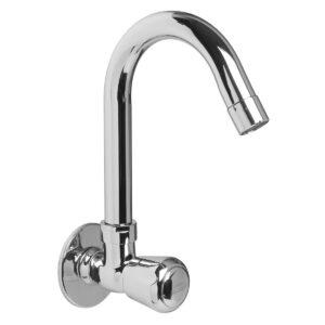 Sink Tap Foam Flow with J-Spout (SS) - Fine