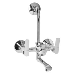 Wall Mixer 2-in-1 with Crutch/Bend FOAM FLOW (with Cartridge System) - Mickey