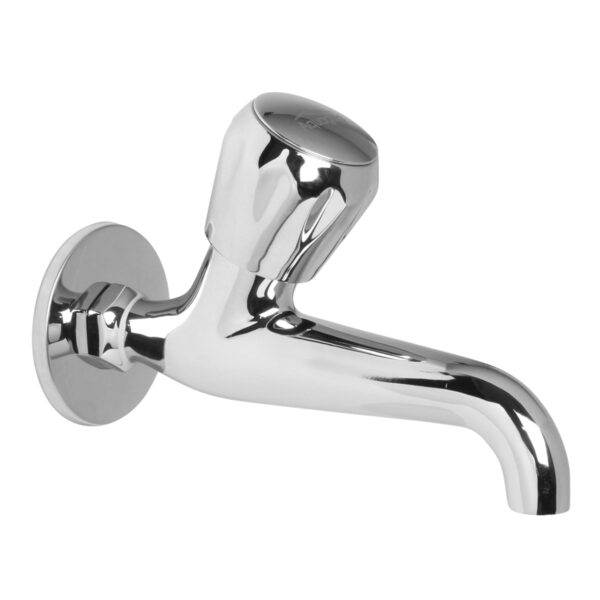 Long Nose Bib Cock with Wall Flange - Conti