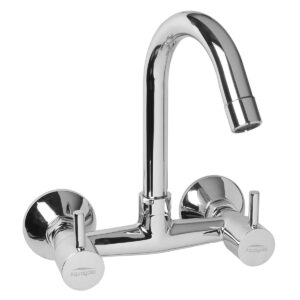 Sink Mixer Foam Flow with J-Spout (SS) - X-plore
