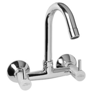 Sink Mixer Foam Flow with J-Spout (SS) - X-tra