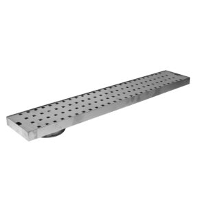 Pin Hole Channel Drainer - Channel Drainers