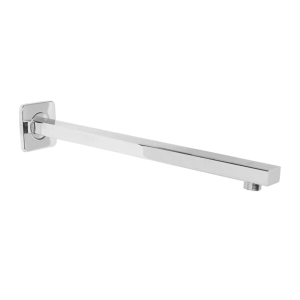 Square Shower Arm SS304 - Overhead Showers & Arms