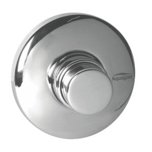 Metropole Flush Cock with Wall Flange - Flush Valve