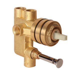 Concealed set for 3-Inlet High Flow Single Lever Divertor (45mm Cartridge)- Concealed Sets