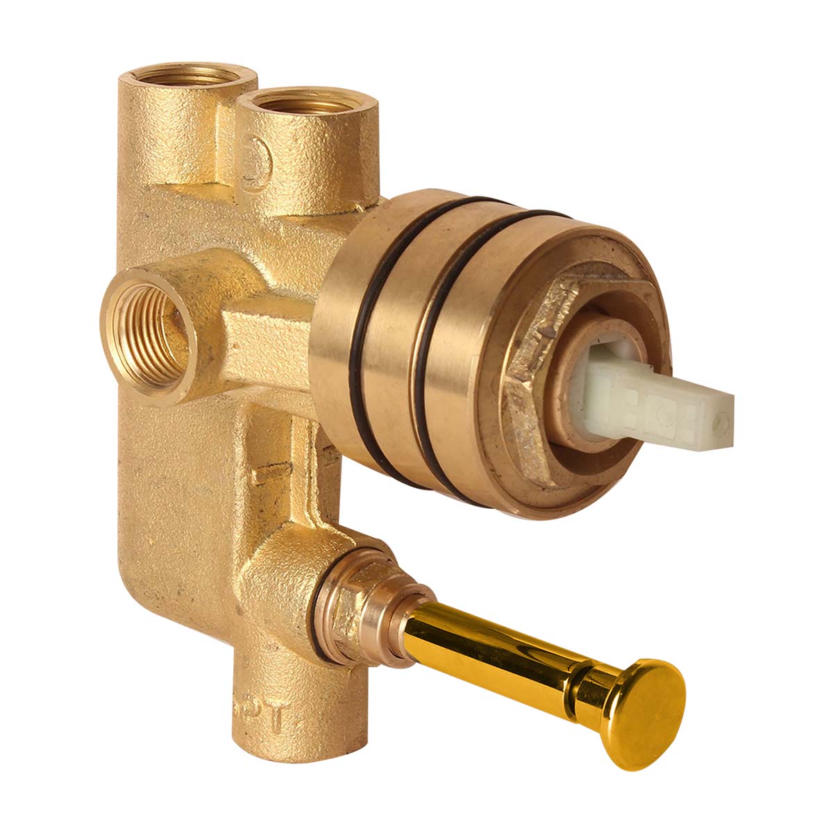 Concealed set for 3-Inlet High Flow Single Lever Divertor (45mm Cartridge)- Concealed Sets