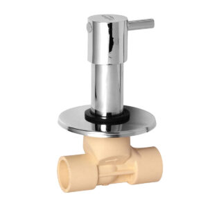 C-PVC Concealed Valve - Shine