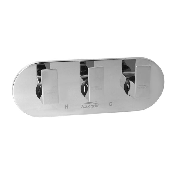 Exposed Set for Concealed Mixer - Syra