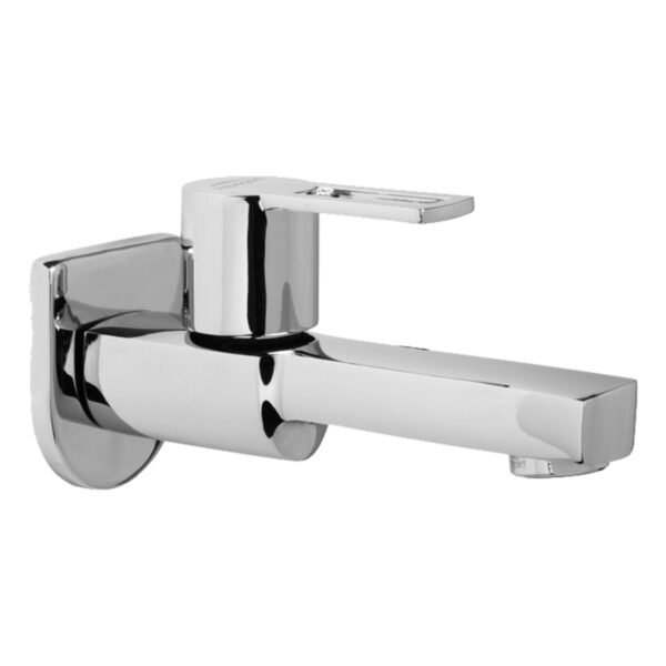 Long Nose Bib Cock FOAM FLOW with Wall Flange – Aarvi