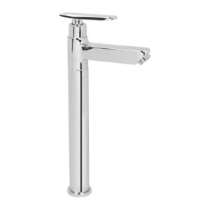 Pillar Cock Hi-Neck 12" - Sleek