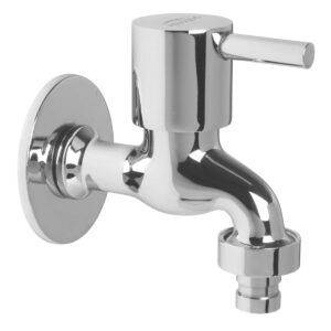 Washing Machine Bib Cock with Wall Flange - X-plore