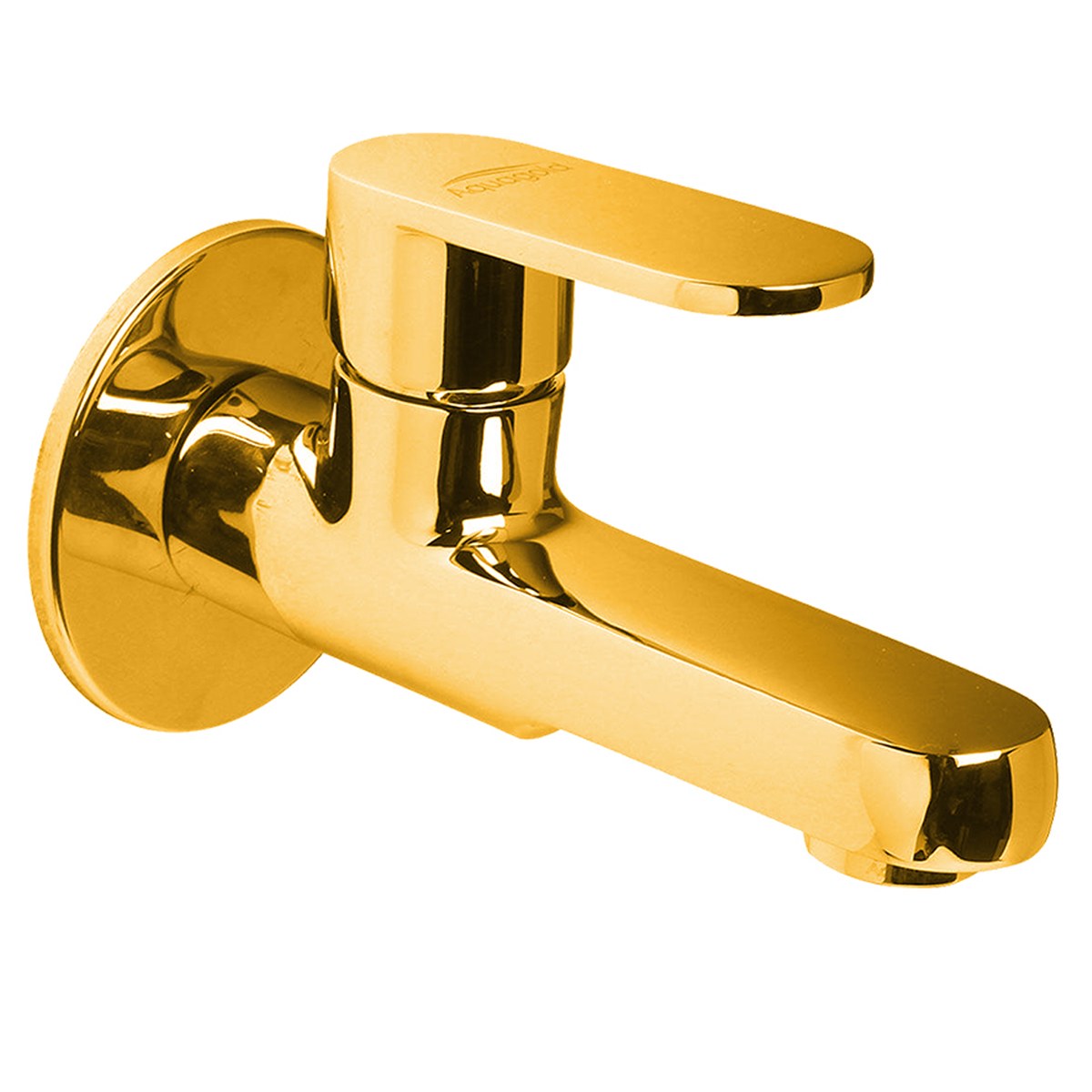Long Nose Bib Cock with Wall Flange (Uplift System) - Up-Lift Range