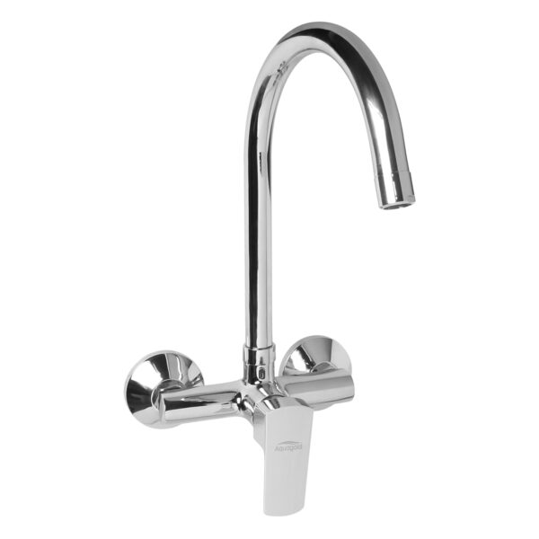 Wall Mounted Single Lever Sink Mixer (35mm Cartridge) - Adore