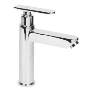 Pillar Cock Hi-Neck 8" - Sleek