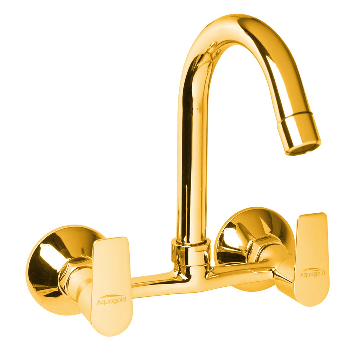 Sink Mixer Foam Flow with J-Spout (SS) - Vogue