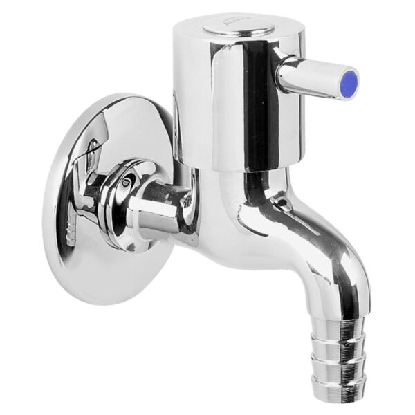 Nozzle Short Bib Cock with Wall Flange - X-plore