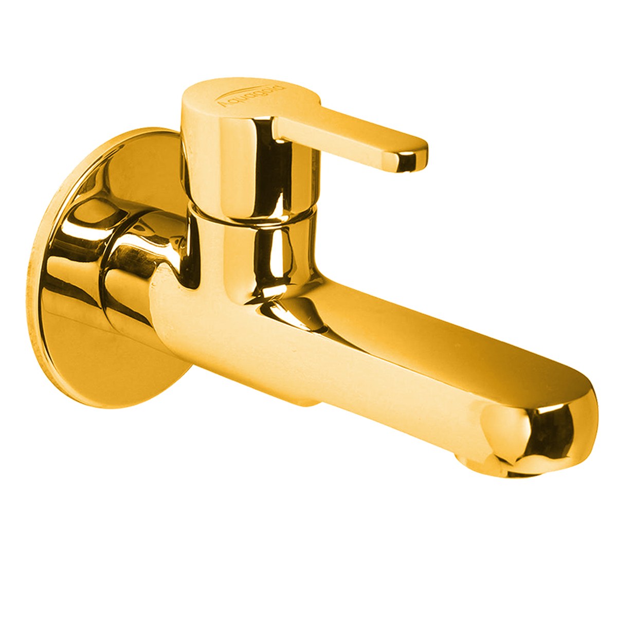 Long Nose Bib Cock with Wall Flange (Uplift System) - Up-Lift Range