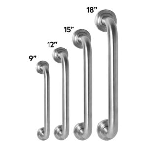Grab Bars (Matt Finish) - Grab Bars (SS)