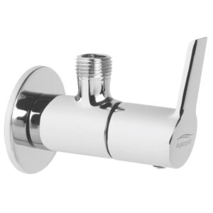 Angle Valve with Wall Flange - Elegant