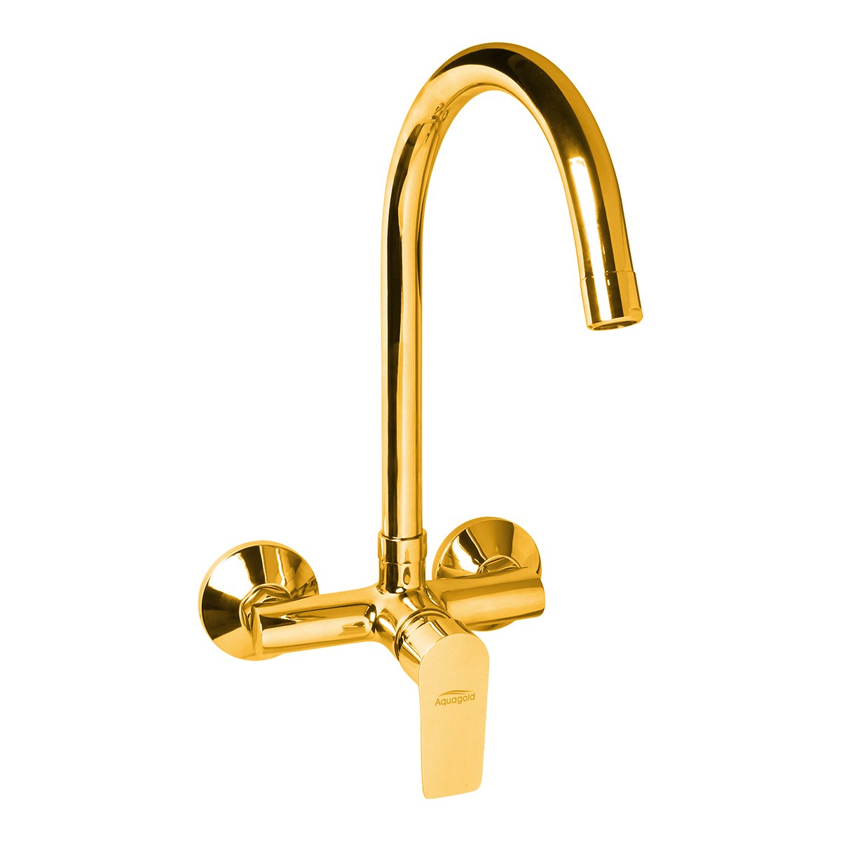 Wall Mounted Single Lever Sink Mixer (35mm Cartridge) - Vogue
