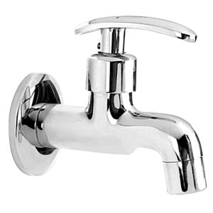 Short Bib Cock FOAM FLOW with Wall Flange - X-lent