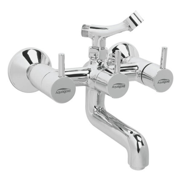Wall Mixer 2-in-1 with Crutch/Bend FOAM FLOW (with Cartridge System) - Eternal