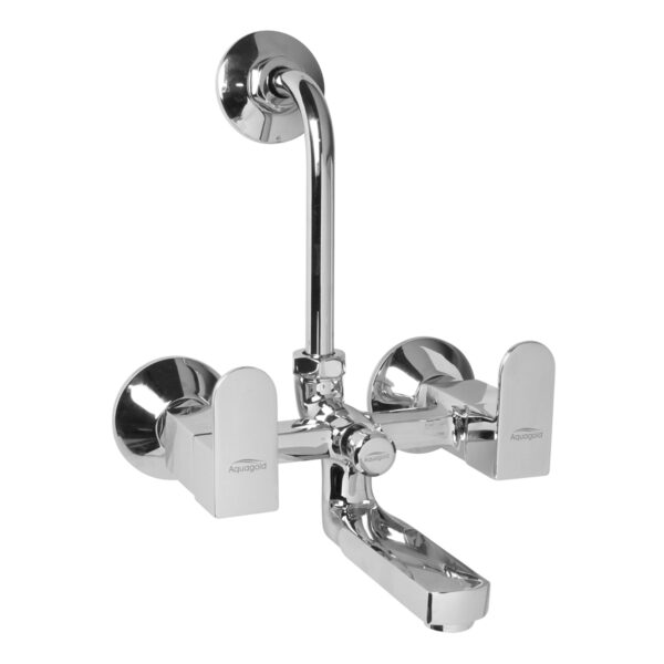 Wall Mixer 2in1 with Crutch/Bend FOAM FLOW (with Cartridge System) - Adore