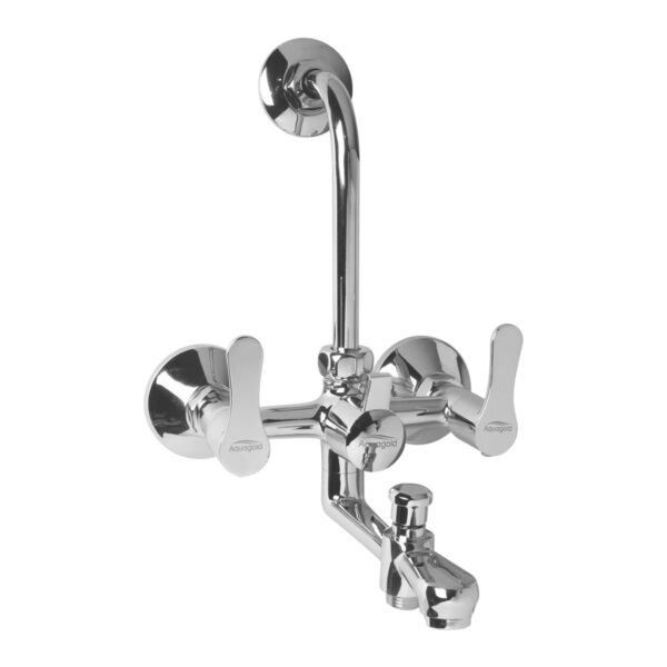 Wall Mixer 3-in-1 with Bend FOAM FLOW (with Cartridge System) - Antique