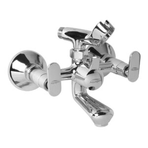Wall Mixer 2-in-1 with Crutch/Bend FOAM FLOW (with Cartridge System) - Apollo