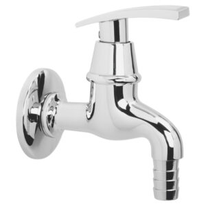 Nozzle Short Bib Cock with Wall Flange - Evara