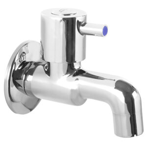 Short Bib Cock FOAM FLOW with Wall Flange - X-plore
