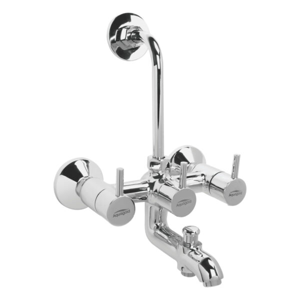 Wall Mixer 3-in-1 with Bend FOAM FLOW (with Cartridge System) - Eternal