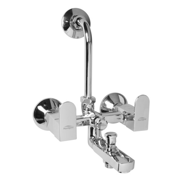 Wall Mixer 3in1 with Bend FOAM FLOW (with Cartridge System) - Adore