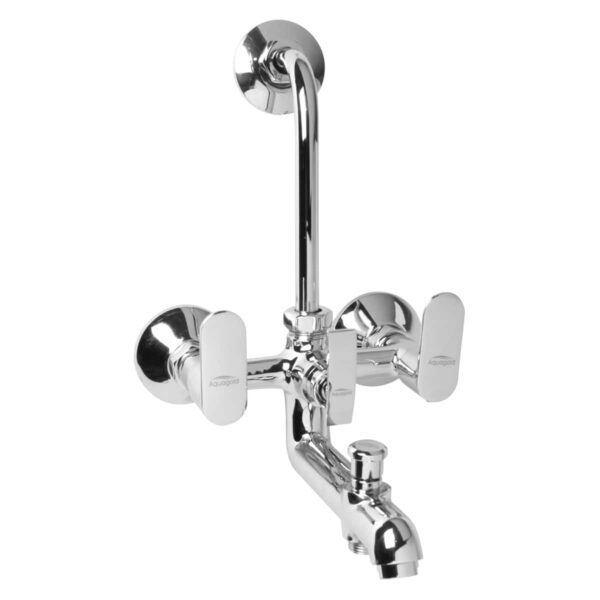 Wall Mixer 3-in-1 with Bend FOAM FLOW (with Cartridge System) - Aura