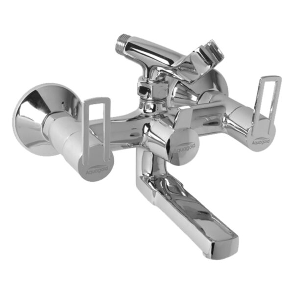 Wall Mixer 2-in-1 with Crutch/Bend FOAM FLOW (with Cartridge System) - Aarvi