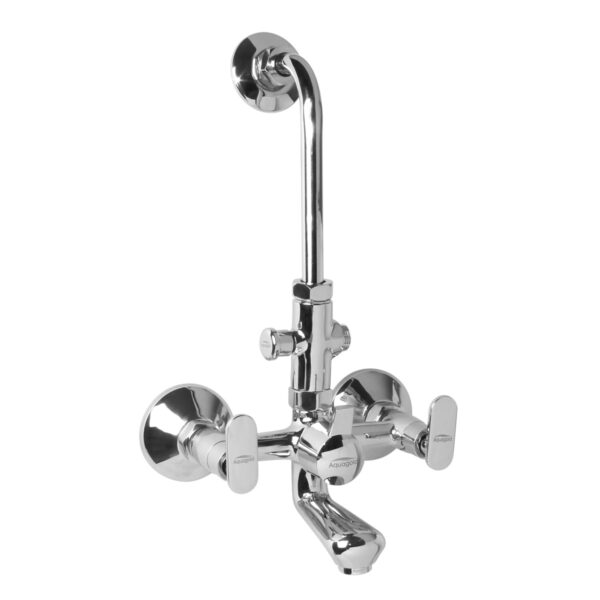 Wall Mixer 3-in-1 with Bend FOAM FLOW (with Cartridge System) - Apollo