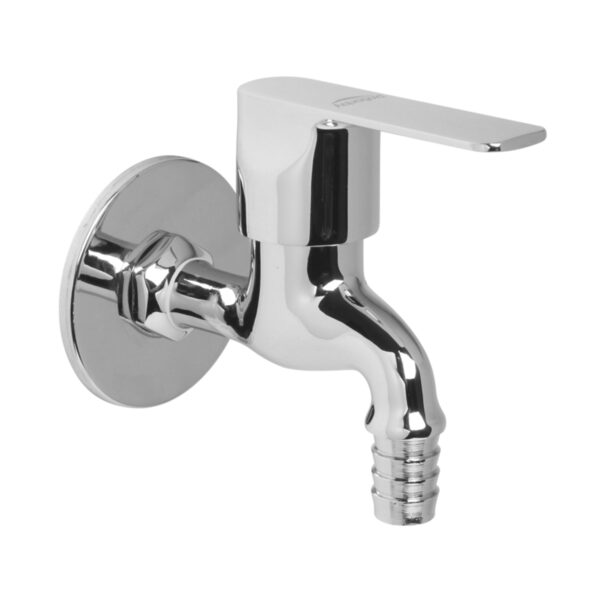 Washing Machine Bib Cock with Wall Flange - Mickey
