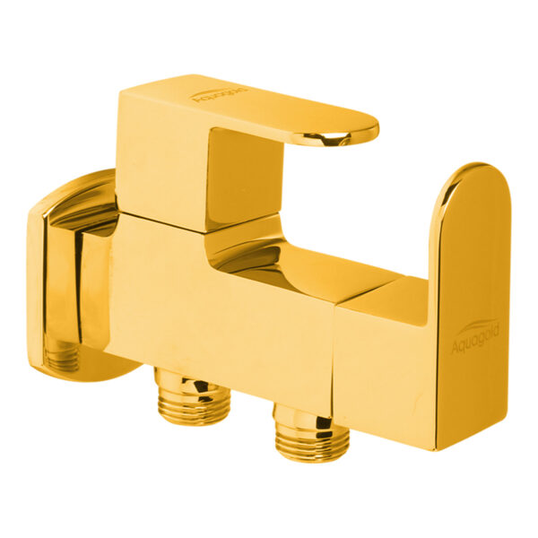 Two Way Angle Valve with Wall Flange - Adore