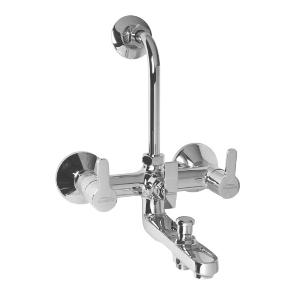 Wall Mixer 3-in-1 with Bend FOAM FLOW (with Cartridge System) - Divine