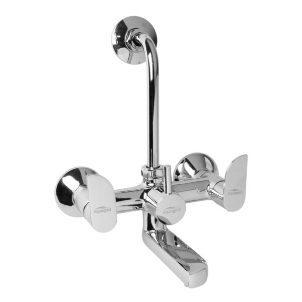 Wall Mixer 2-in-1 with Crutch/Bend FOAM FLOW (with Cartridge System) - Exotic