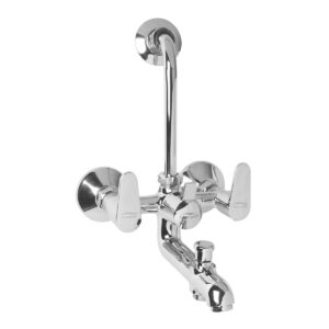 Wall Mixer 3-in-1 with Bend FOAM FLOW (with Cartridge System) - Amara