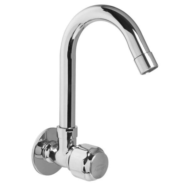 Sink Tap Foam Flow with J-Spout (SS) - Deluxe