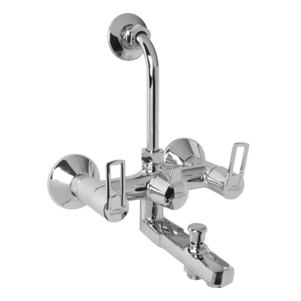 Wall Mixer 3-in-1 with Bend FOAM FLOW (with Cartridge System) - Aarvi