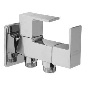 Two Way Angle Valve with Wall Flange - Syra