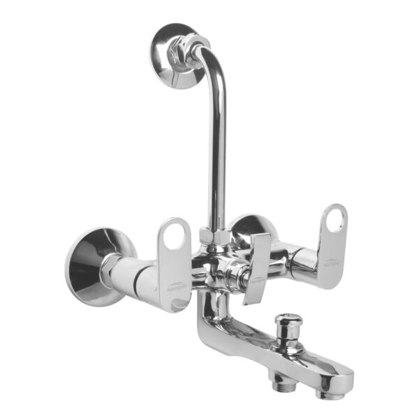Wall Mixer 3-in-1 with Bend FOAM FLOW (with Cartridge System) - Prime