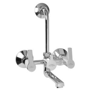 Wall Mixer 2-in-1 with Crutch/Bend FOAM FLOW (with Cartridge System) - Elite