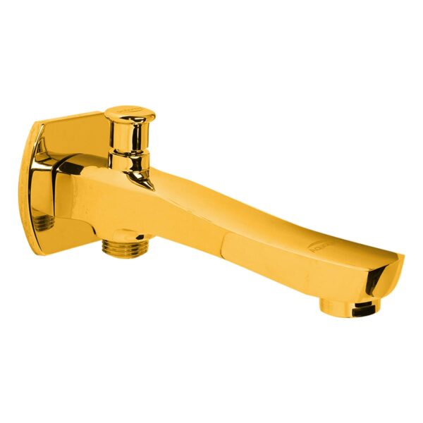 Button Spout with Wall Flange - Noor