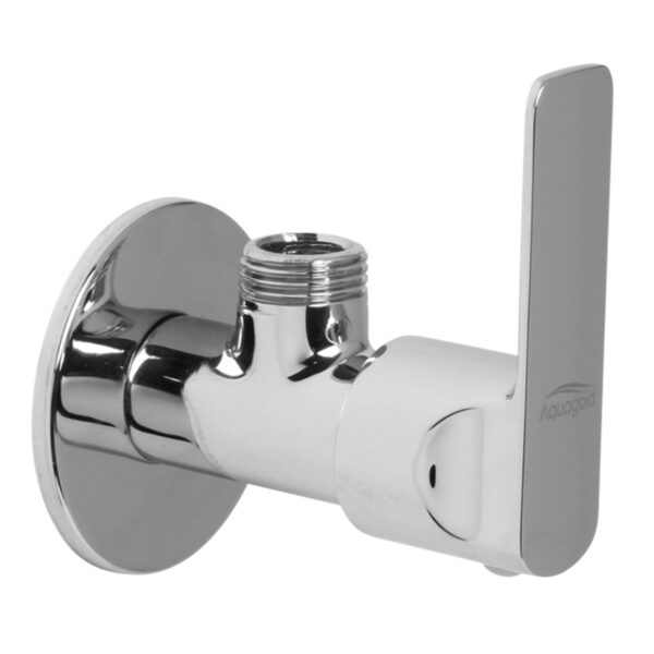 Angle Valve with Wall Flange - Mickey