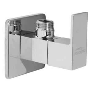 Angle Valve with Wall Flange - Syra