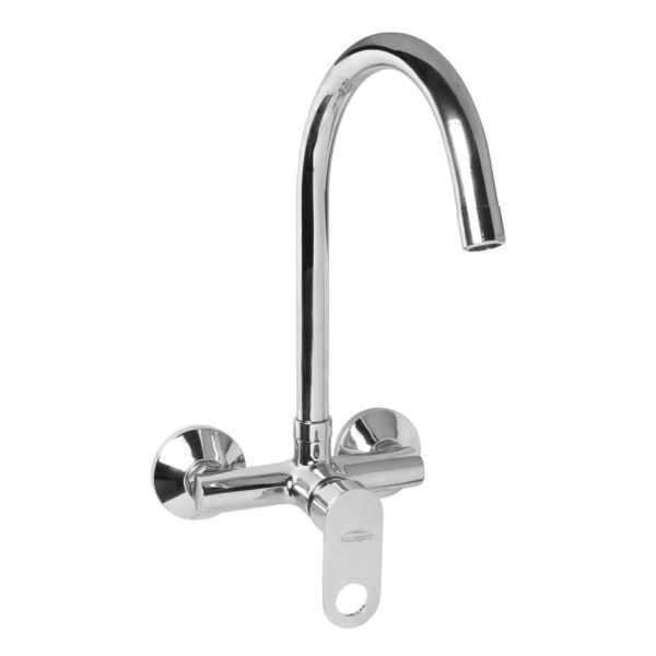 Wall Mounted Single Lever Sink Mixer (35mm Cartridge) - Prime